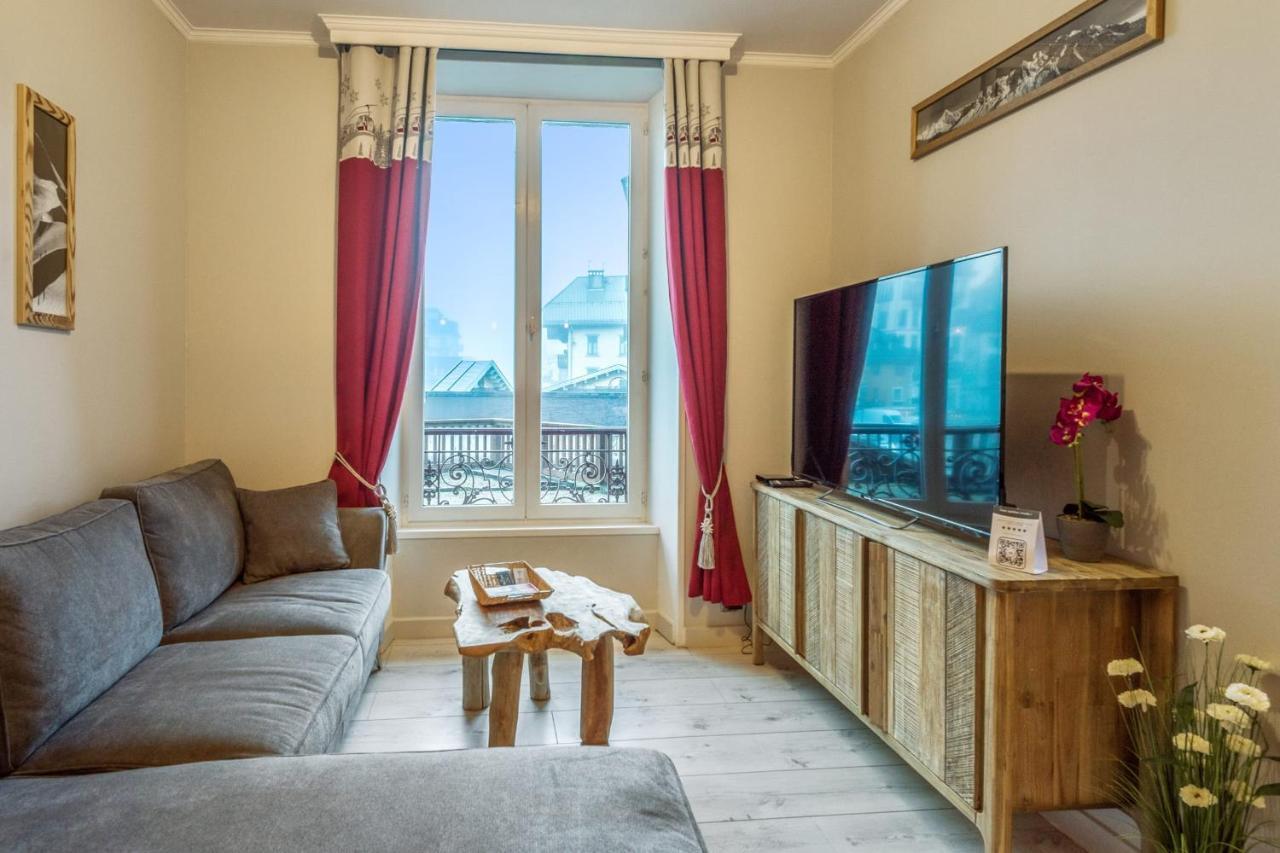 Appartement Lyret - Welkeys Chamonix Exterior photo