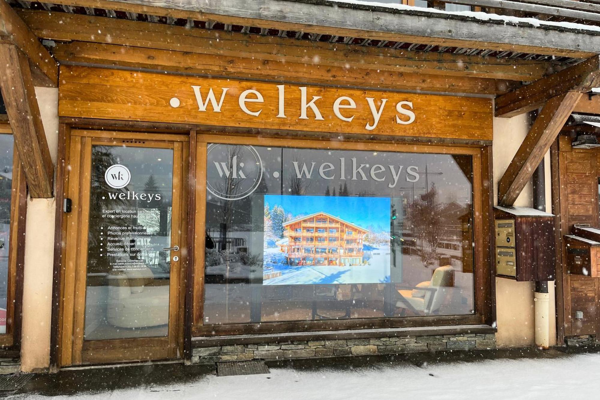 Appartement Lyret - Welkeys Chamonix Exterior photo